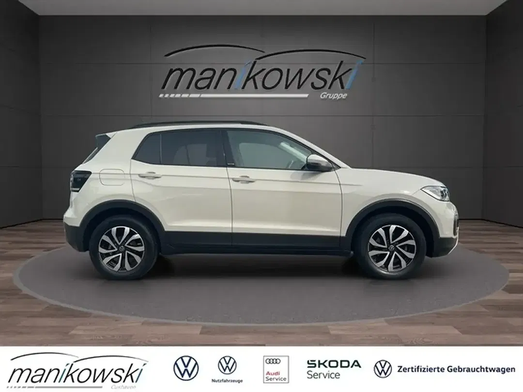 Volkswagen T-Cross 1.0 TSI DSG Active - Thumbnail 6