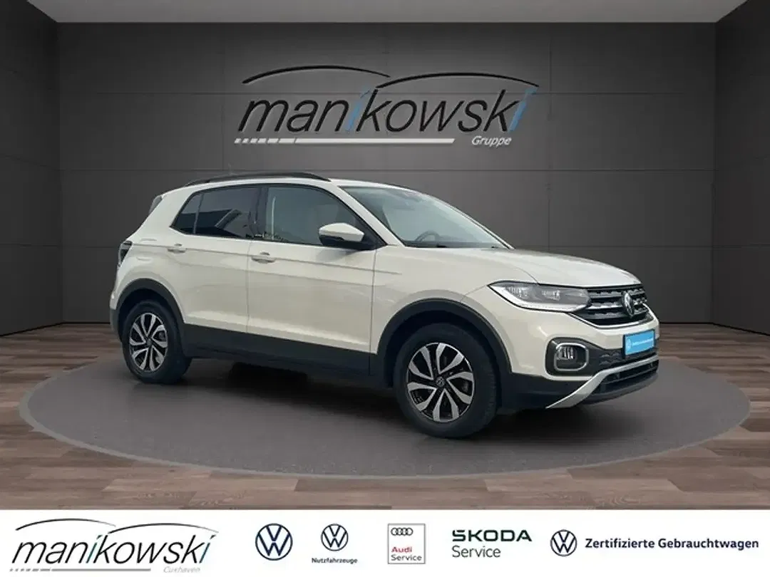 Volkswagen T-Cross 1.0 TSI DSG Active - Thumbnail 7
