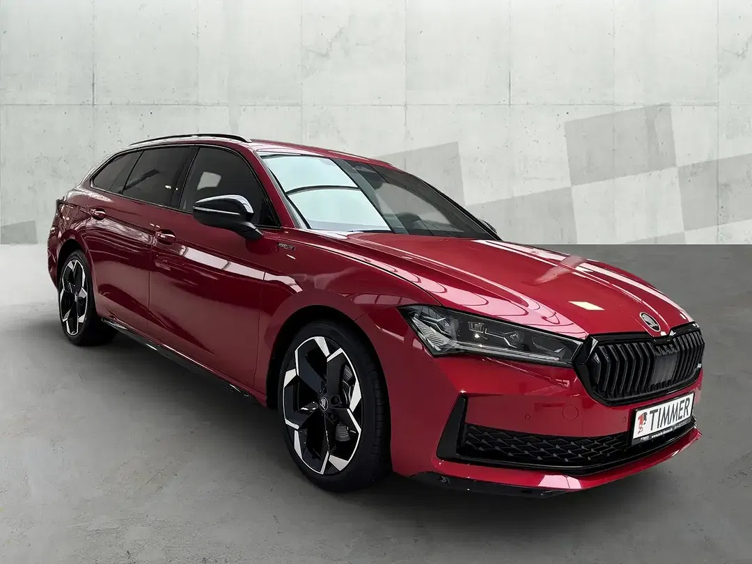 Skoda Superb 2.0 TDI Combi Sportline - Thumbnail 1