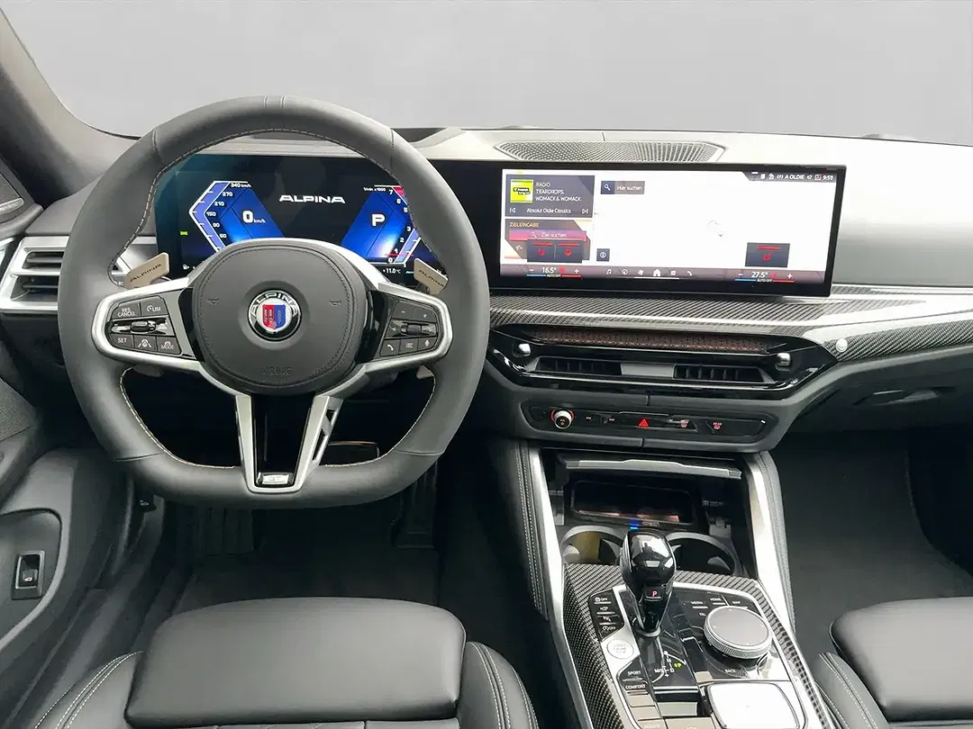 Alpina B4 Allrad GT Gran Coupe - Thumbnail 11