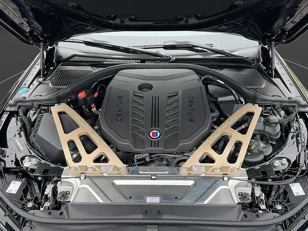 Alpina B4 Allrad GT Gran Coupe - foto 21