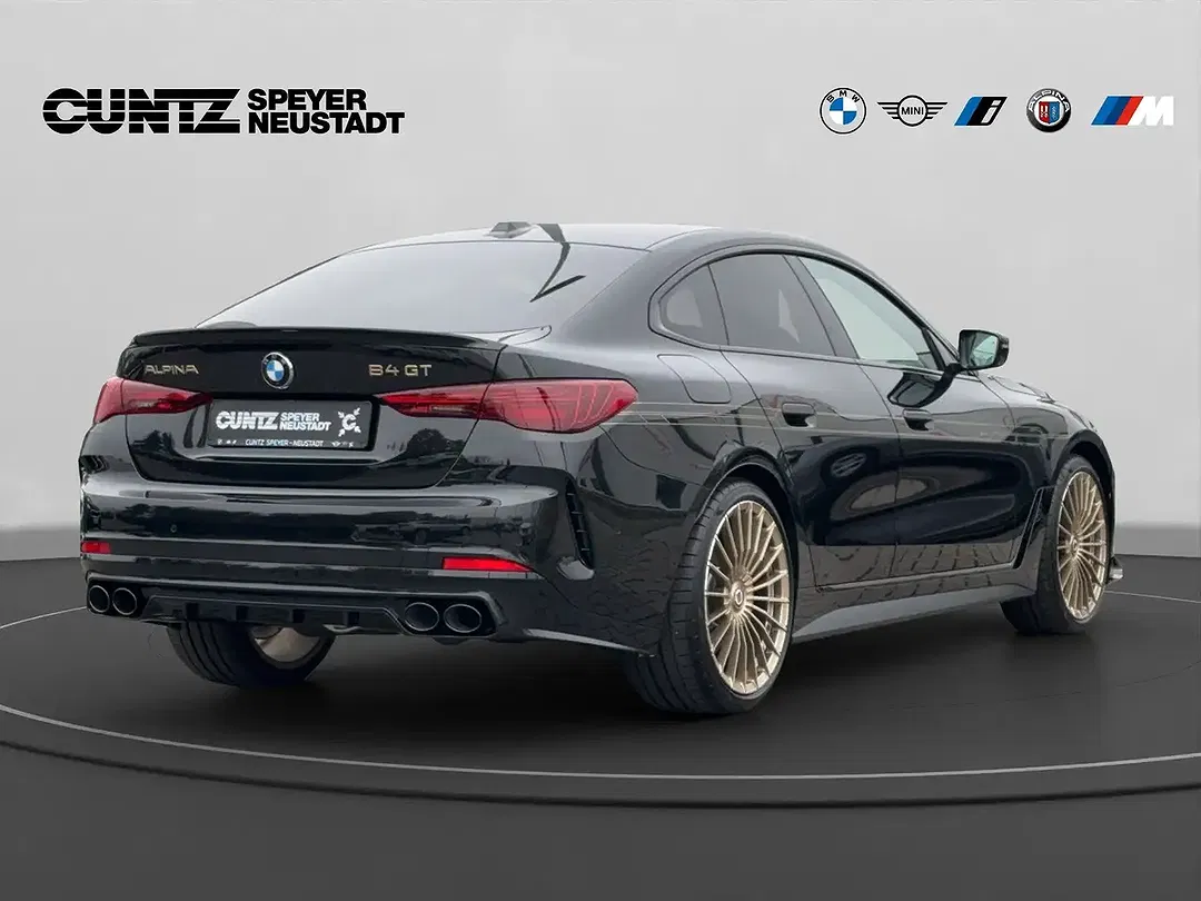 Alpina B4 Allrad GT Gran Coupe - Thumbnail 5