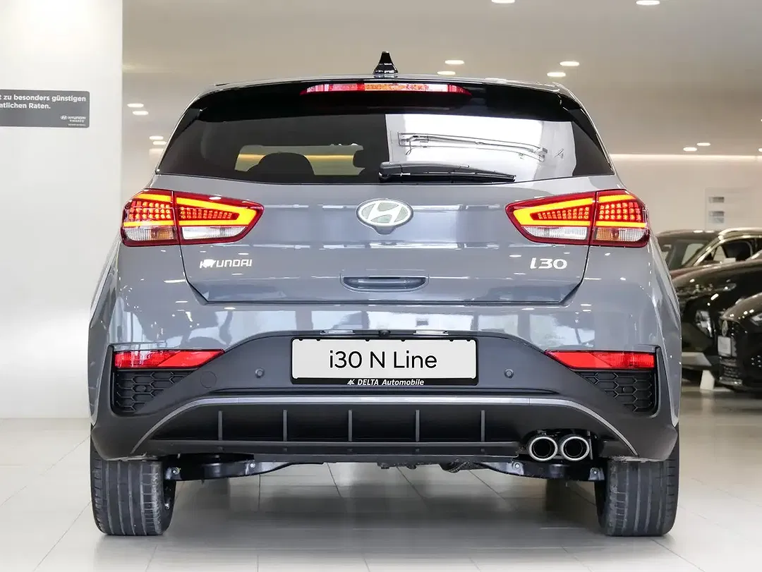 Hyundai i30 1.6 T-GDI DCT N Line - Thumbnail 11