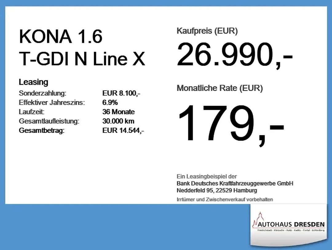 Hyundai KONA 1.6 1.5 T-GDI N Line X - Thumbnail 5