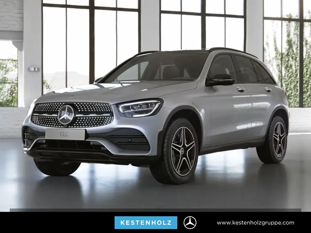 Mercedes-Benz GLC 300 9G-TRONIC 4MATIC AMG Night - Afbeelding 1