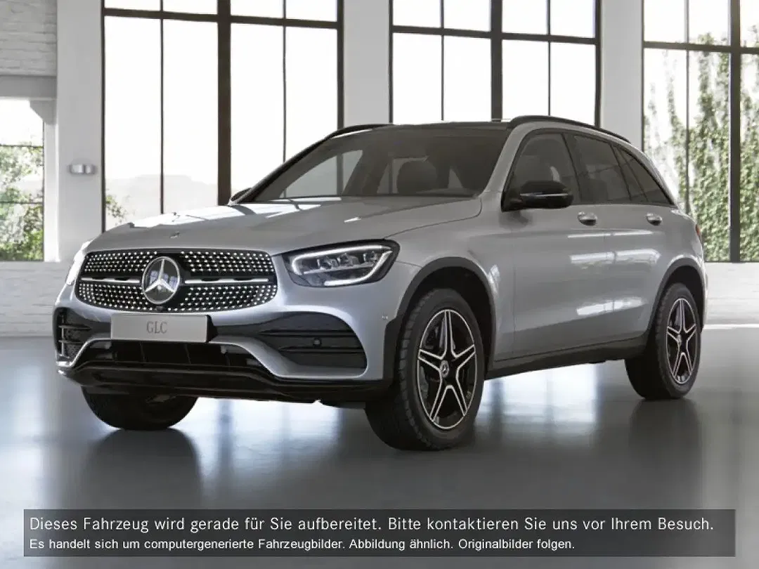 Mercedes-Benz GLC 300 9G-TRONIC 4MATIC AMG Night - Thumbnail 2