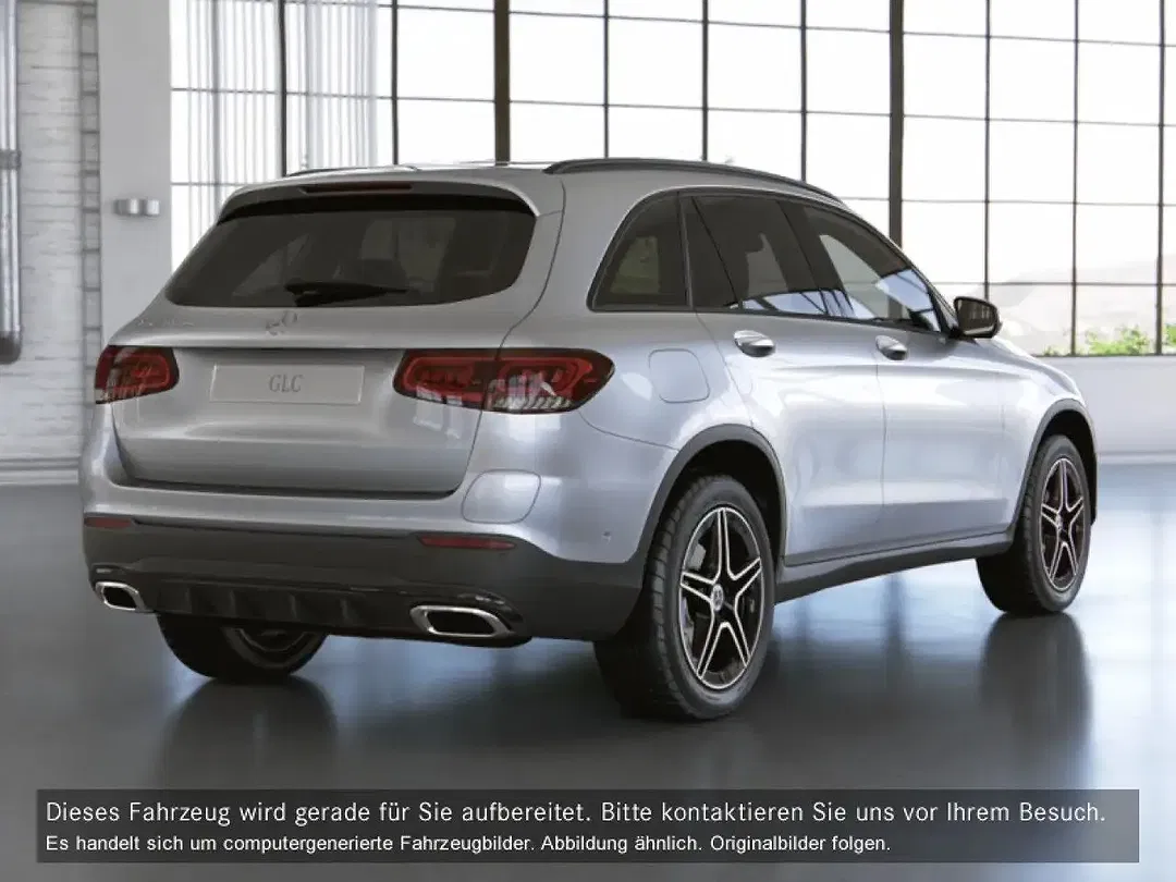 Mercedes-Benz GLC 300 9G-TRONIC 4MATIC AMG Night - Thumbnail 3