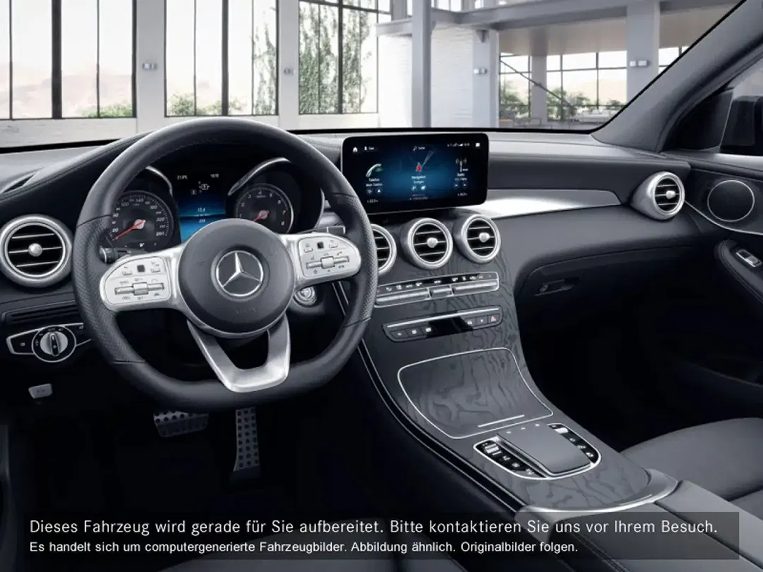Mercedes-Benz GLC 300 9G-TRONIC 4MATIC AMG Night - Thumbnail 4