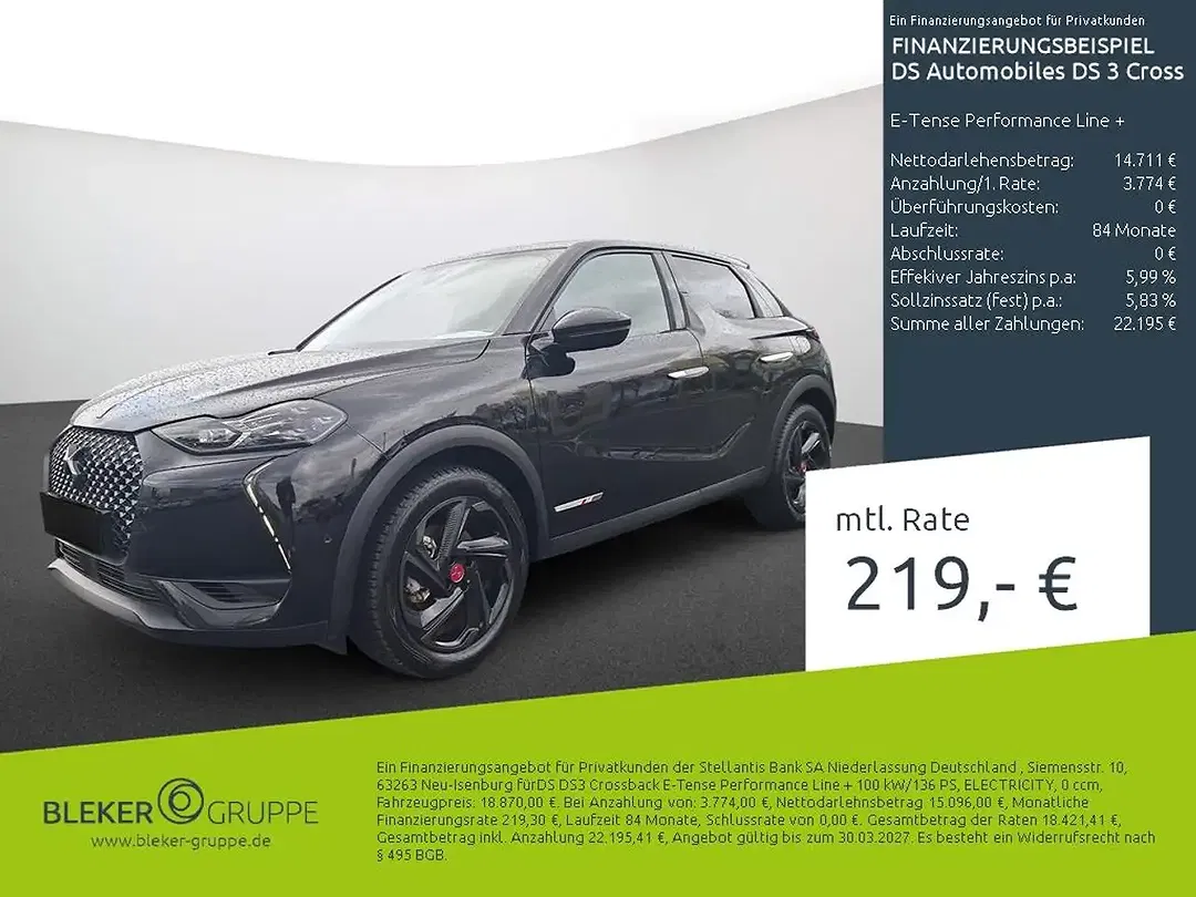 DS Automobiles DS 3 Crossback - foto 1