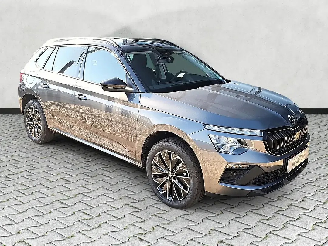 Skoda Kamiq 1.0 TSI DSG Selection Black - Thumbnail 1