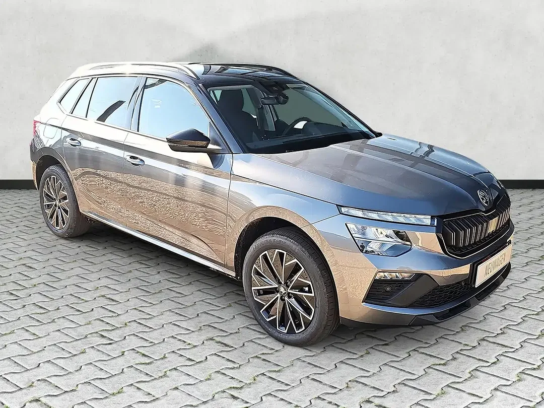 Skoda Kamiq 1.0 TSI DSG Selection Black - Afbeelding 1