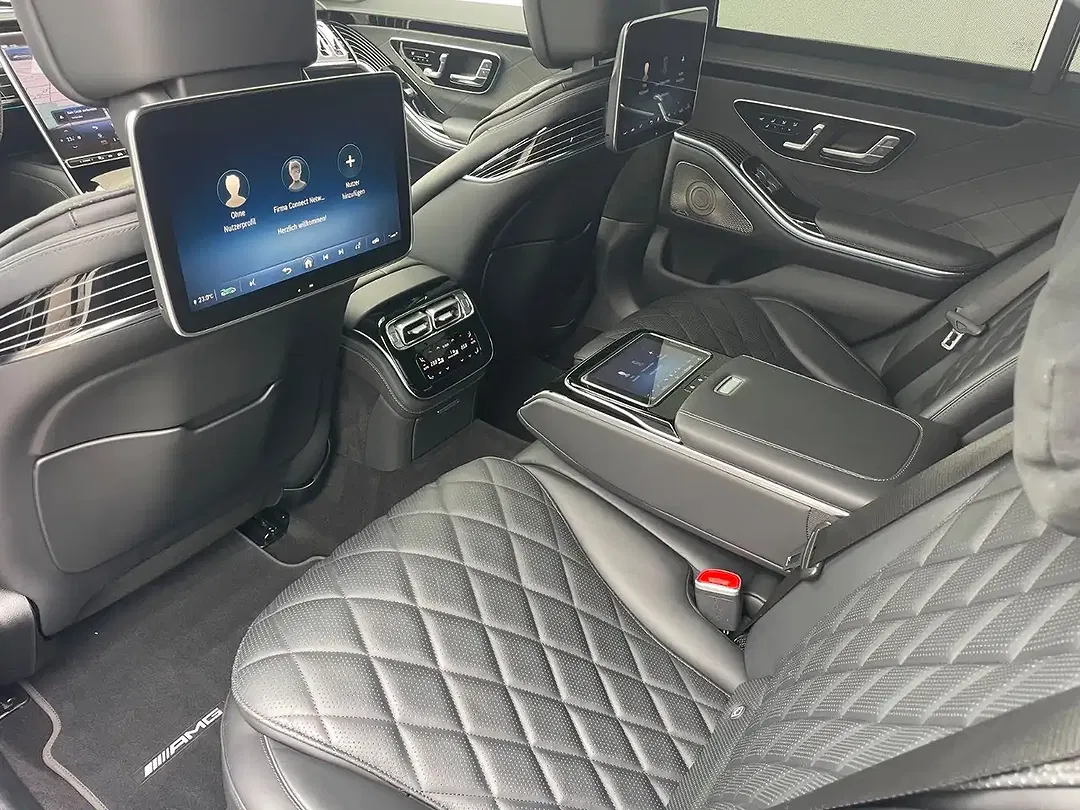 Mercedes-Benz S 580 AMG Line - Thumbnail 10