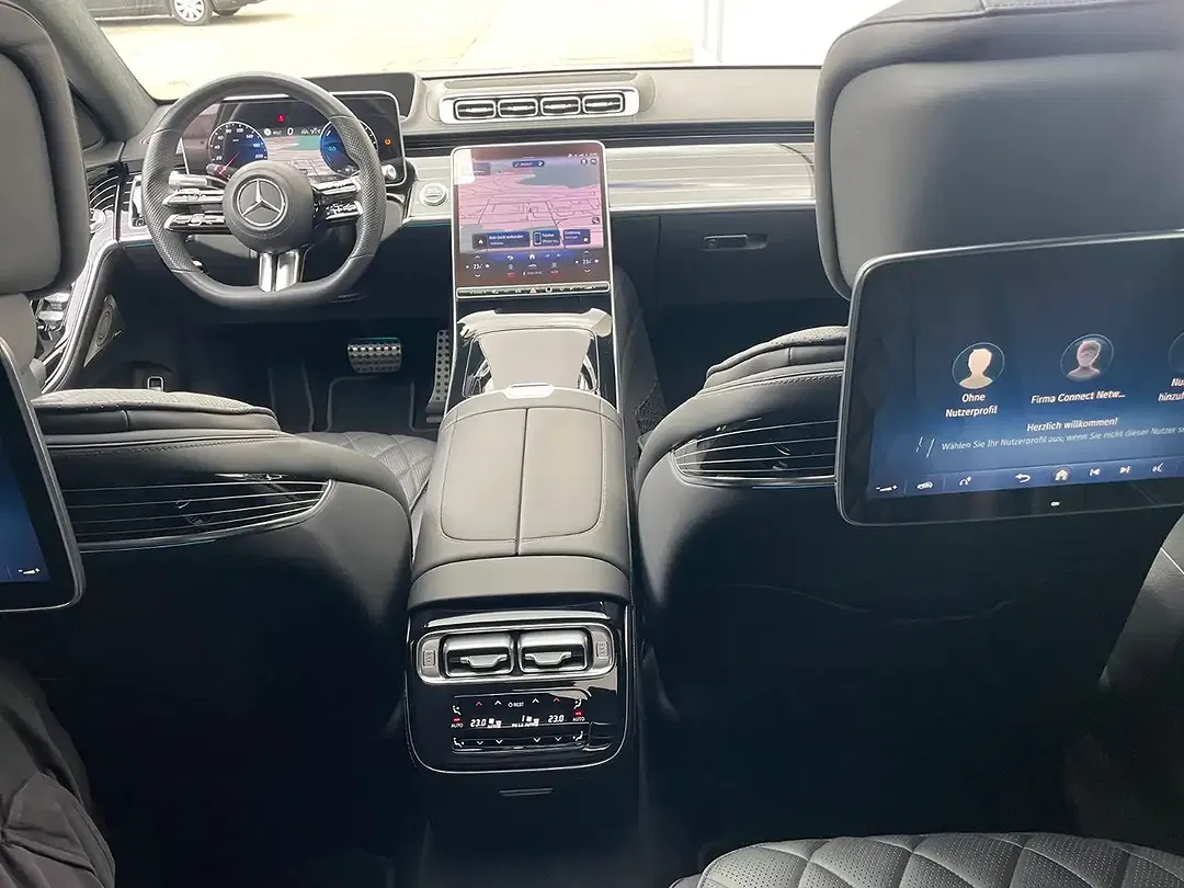 Mercedes-Benz S 580 AMG Line - Thumbnail 13