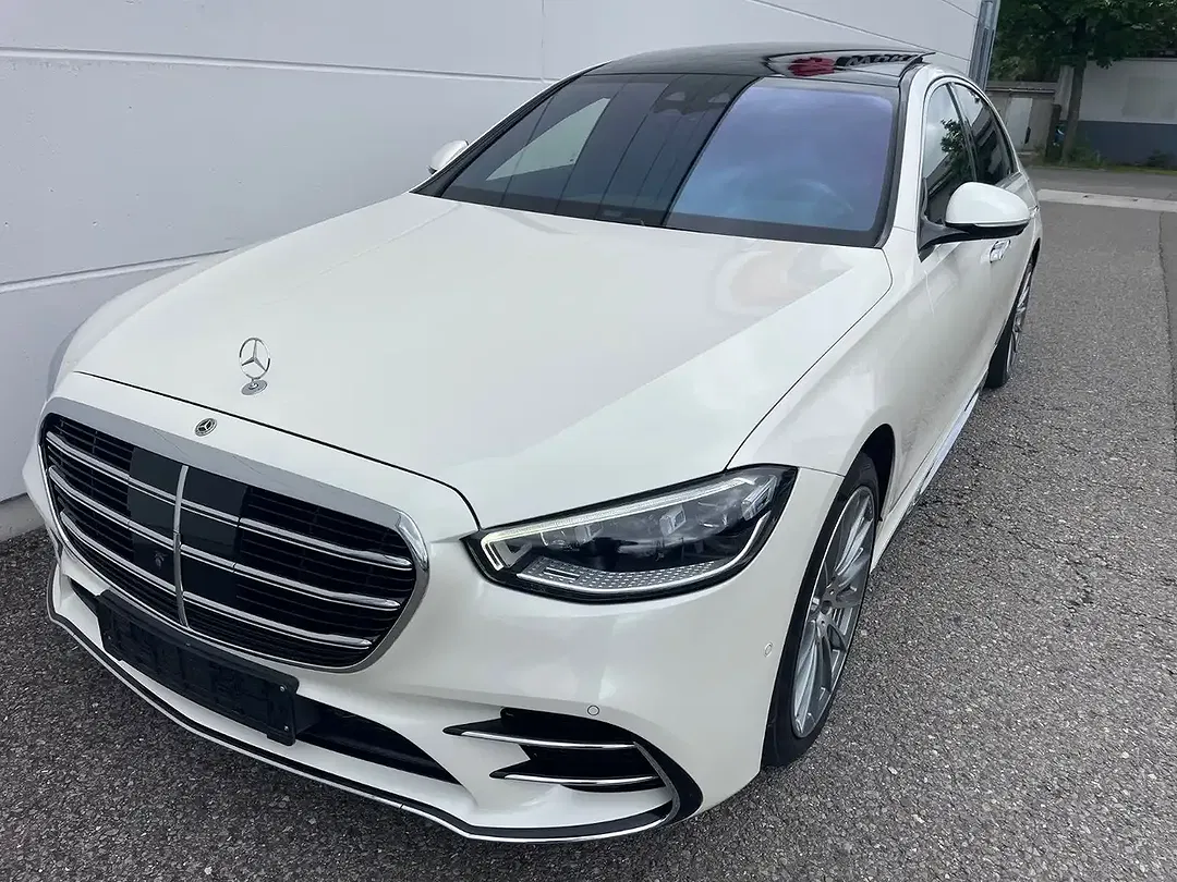 Mercedes-Benz S 580 AMG Line - Thumbnail 8