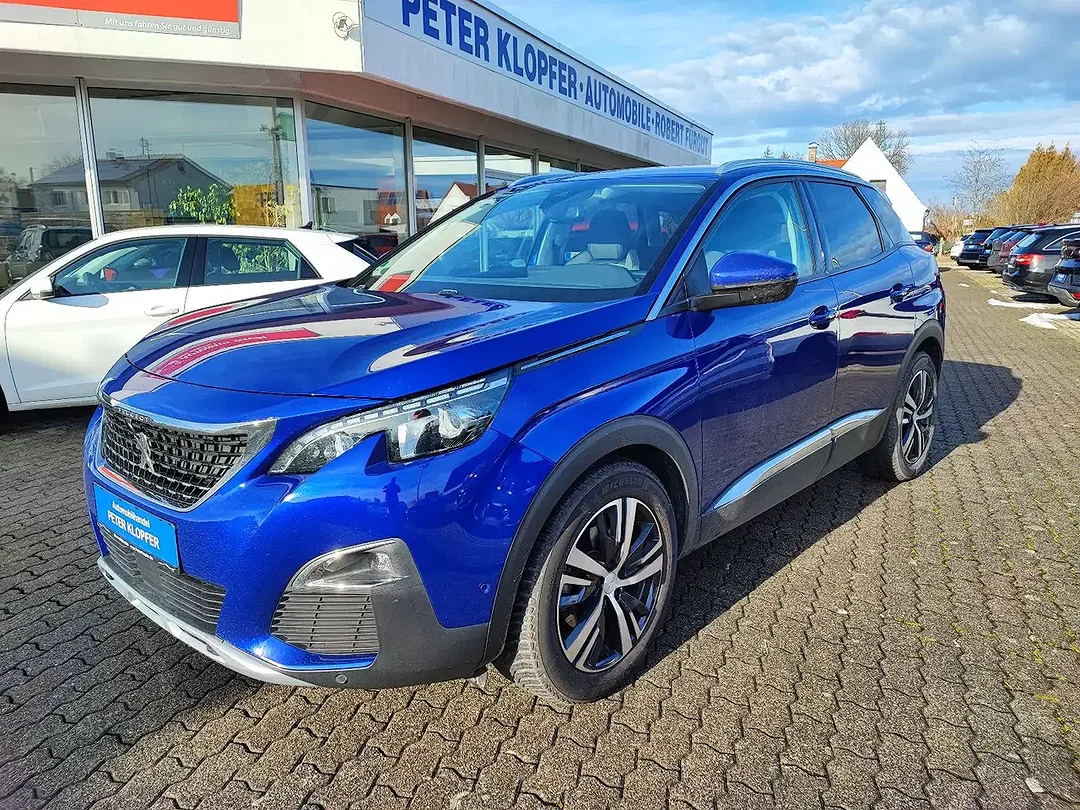 Peugeot 3008 HDi Allure - Afbeelding 1