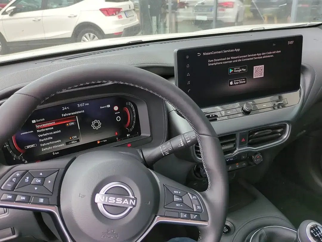 Nissan Juke 1.0 DIG-T N-Connecta - Thumbnail 13