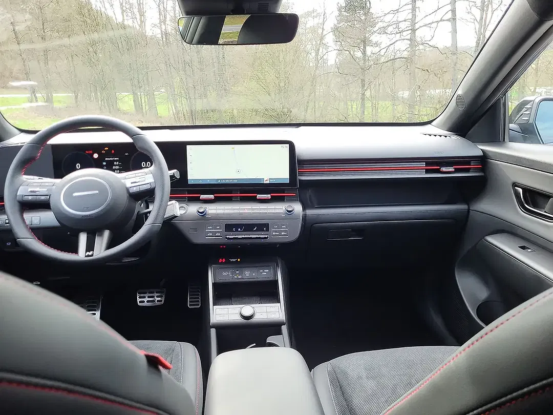 Hyundai KONA 1.6 T-GDI DCT N Line - Thumbnail 12