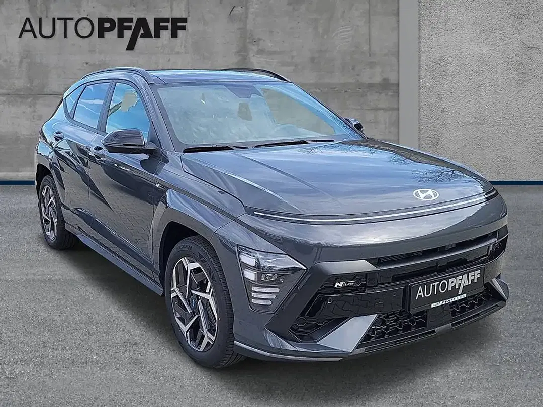 Hyundai KONA 1.6 T-GDI DCT N Line - Thumbnail 3