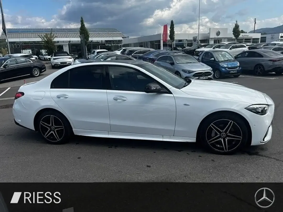 Mercedes-Benz C 300 AMG Sport Night - Thumbnail 8