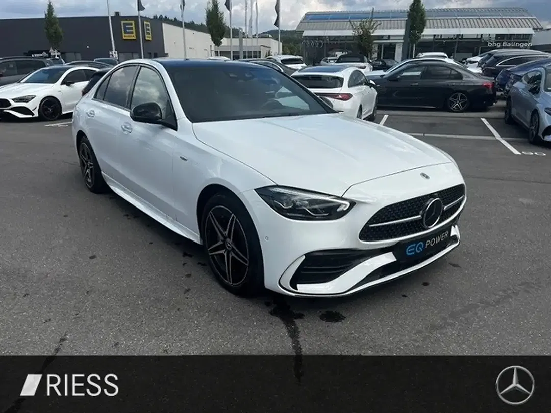 Mercedes-Benz C 300 AMG Sport Night - Thumbnail 9