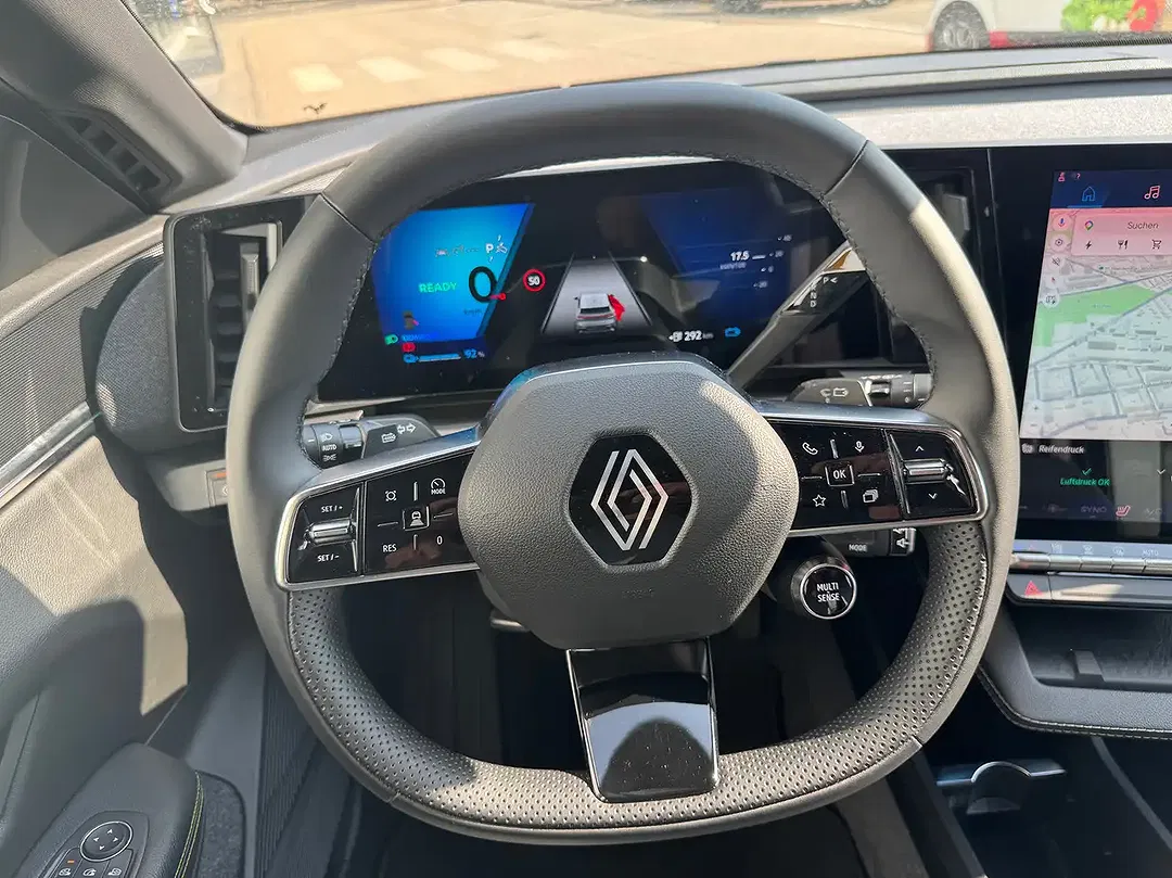 Renault Megane Techno Comfort - Thumbnail 8