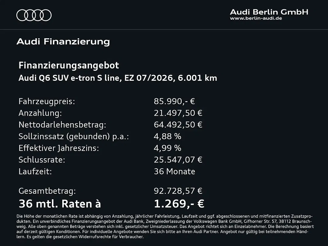 Audi Q6 e-tron quattro - foto 2