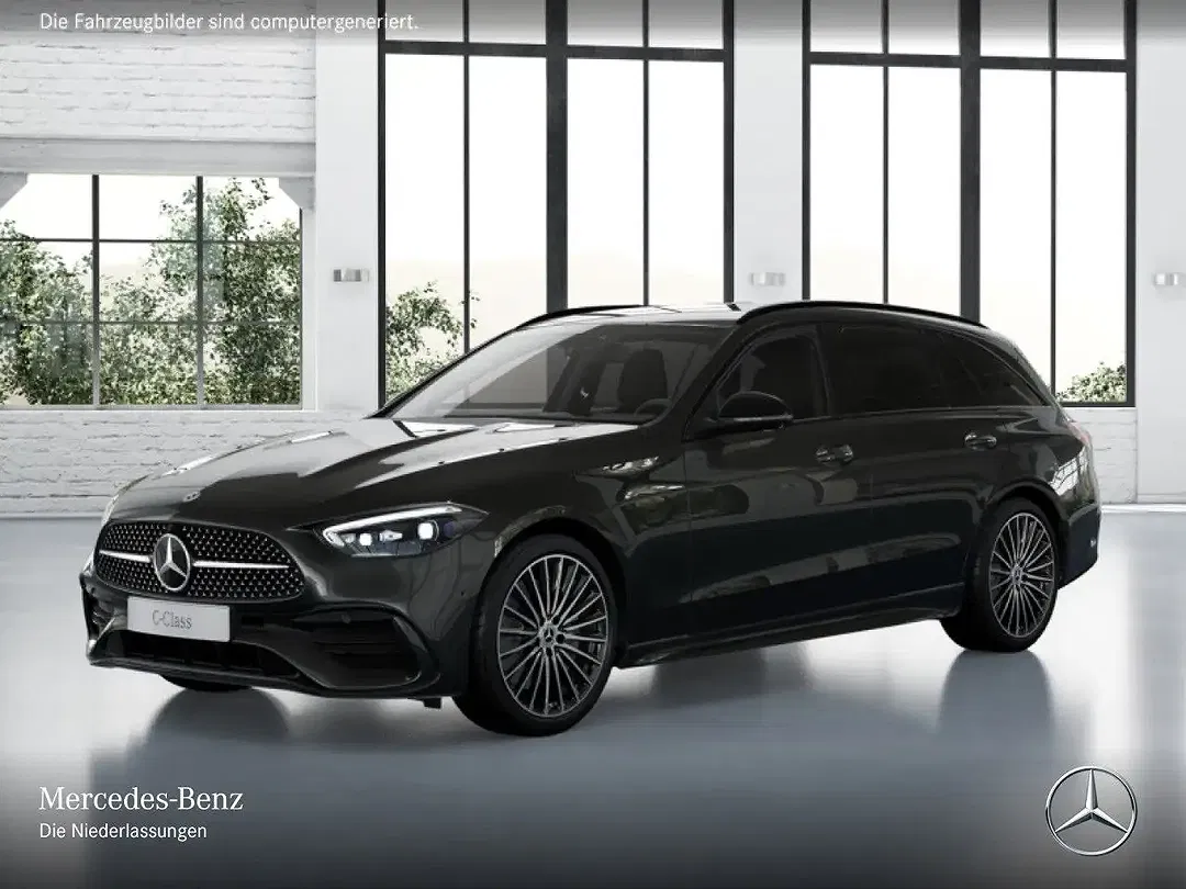 Mercedes-Benz C 220 9G-TRONIC AMG Night - Thumbnail 12