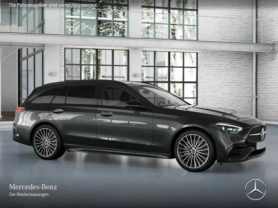 Mercedes-Benz C 220 9G-TRONIC AMG Night - Thumbnail 14