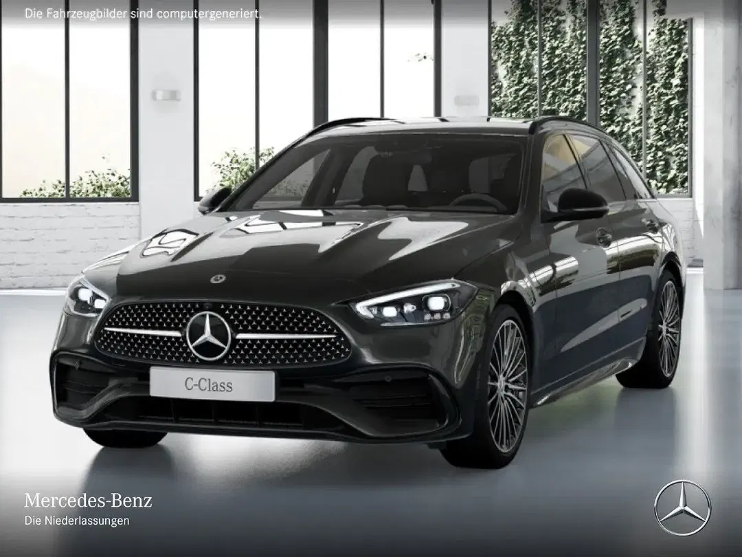 Mercedes-Benz C 220 9G-TRONIC AMG Night - Thumbnail 1