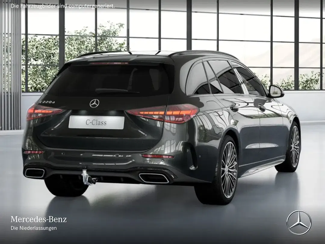 Mercedes-Benz C 220 9G-TRONIC AMG Night - Thumbnail 3