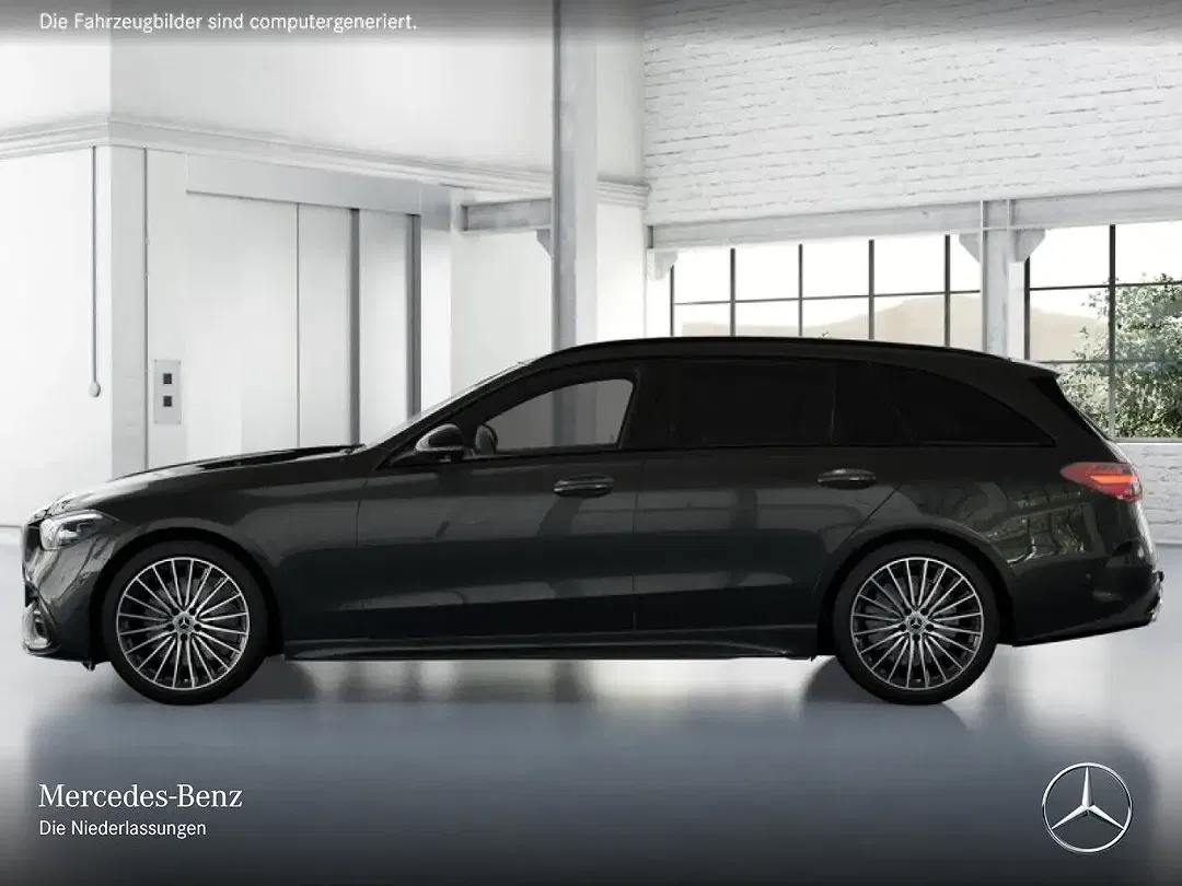Mercedes-Benz C 220 9G-TRONIC AMG Night - Thumbnail 4