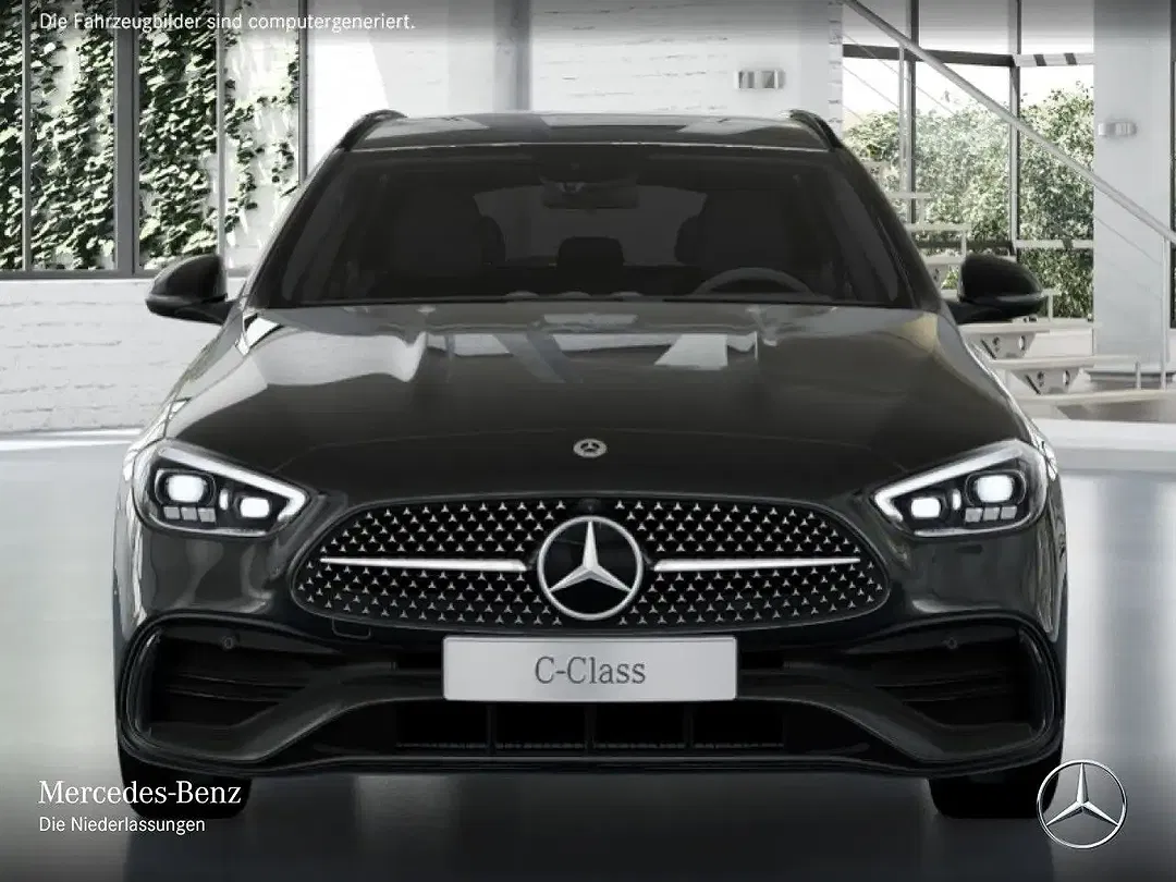 Mercedes-Benz C 220 9G-TRONIC AMG Night - Thumbnail 5