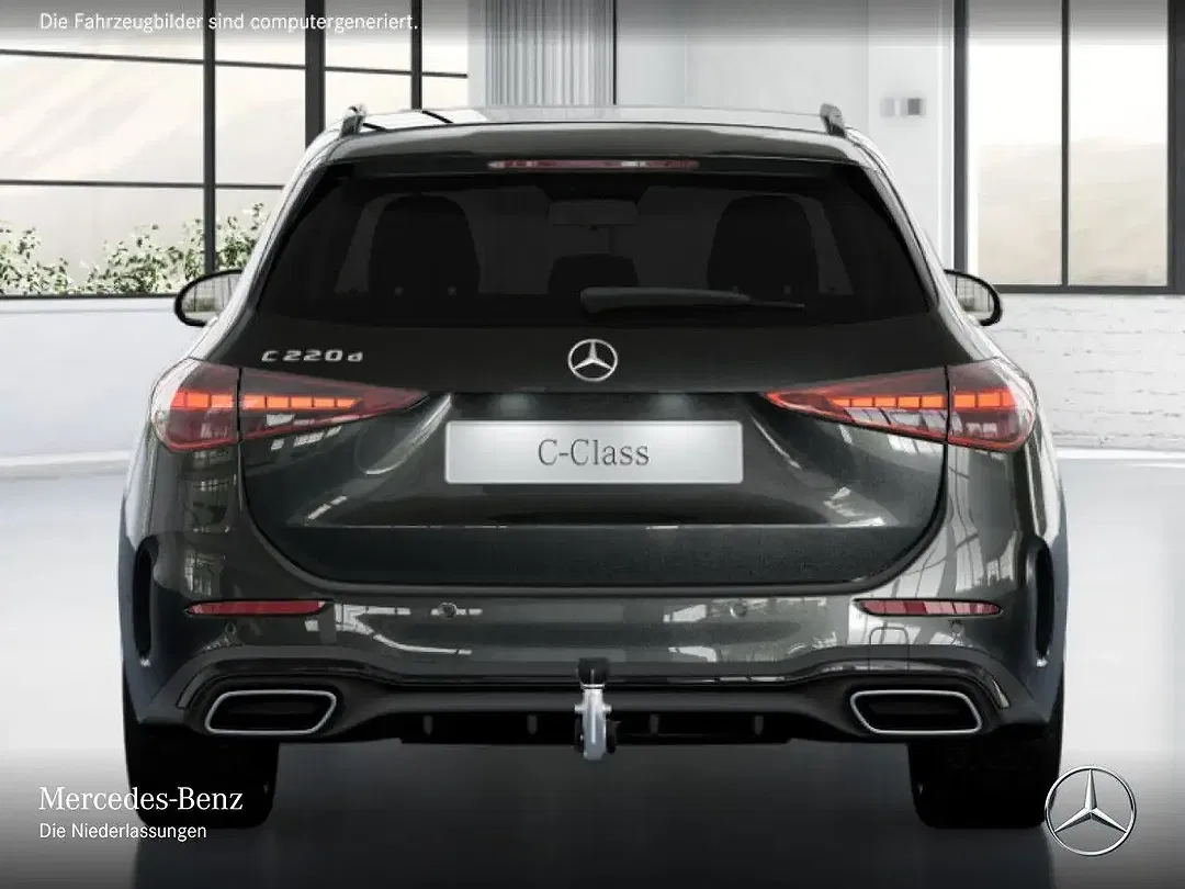 Mercedes-Benz C 220 9G-TRONIC AMG Night - Thumbnail 6