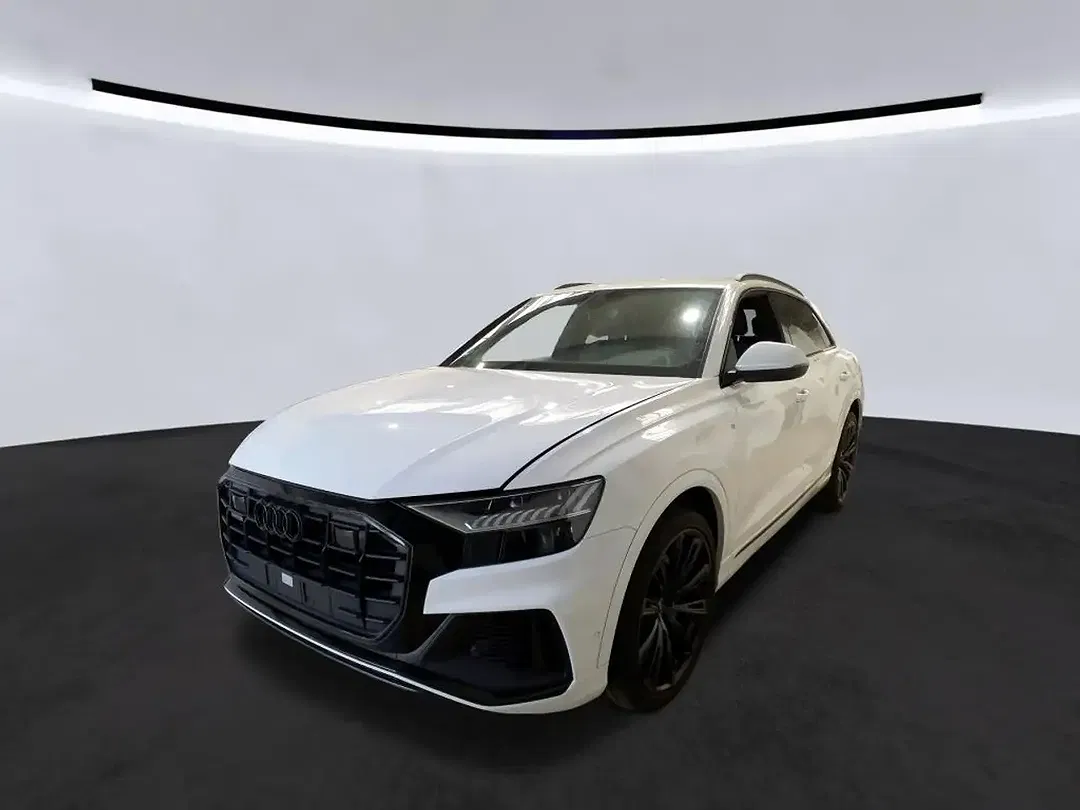 Audi Q8 55 TFSI e Matrix LED S line - Thumbnail 1