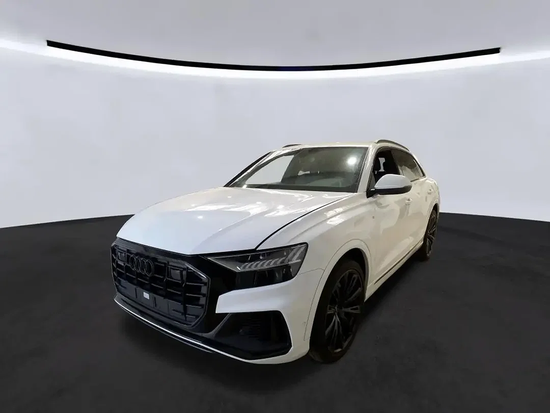Audi Q8 55 TFSI e Matrix LED S line - Afbeelding 1