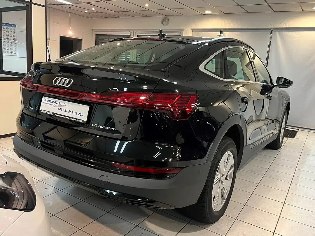 Audi e-tron 50 quattro Matrix LED Sportback - Thumbnail 14