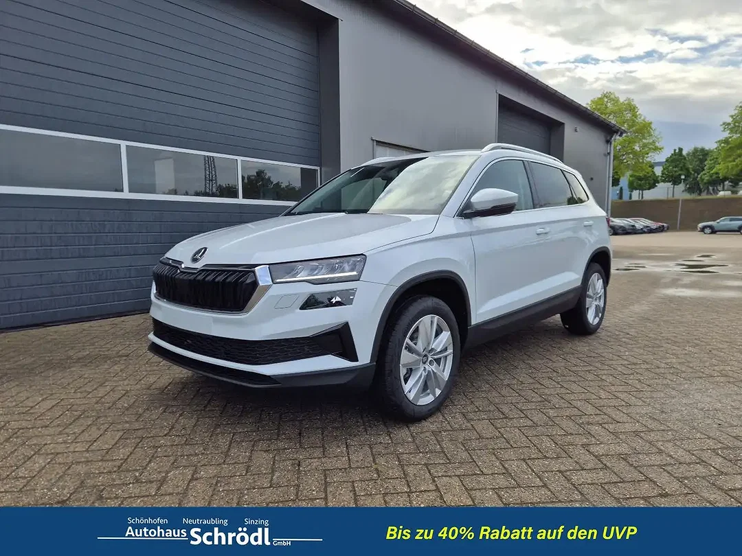 Skoda Karoq 1.5 TSI DSG Selection - Afbeelding 1