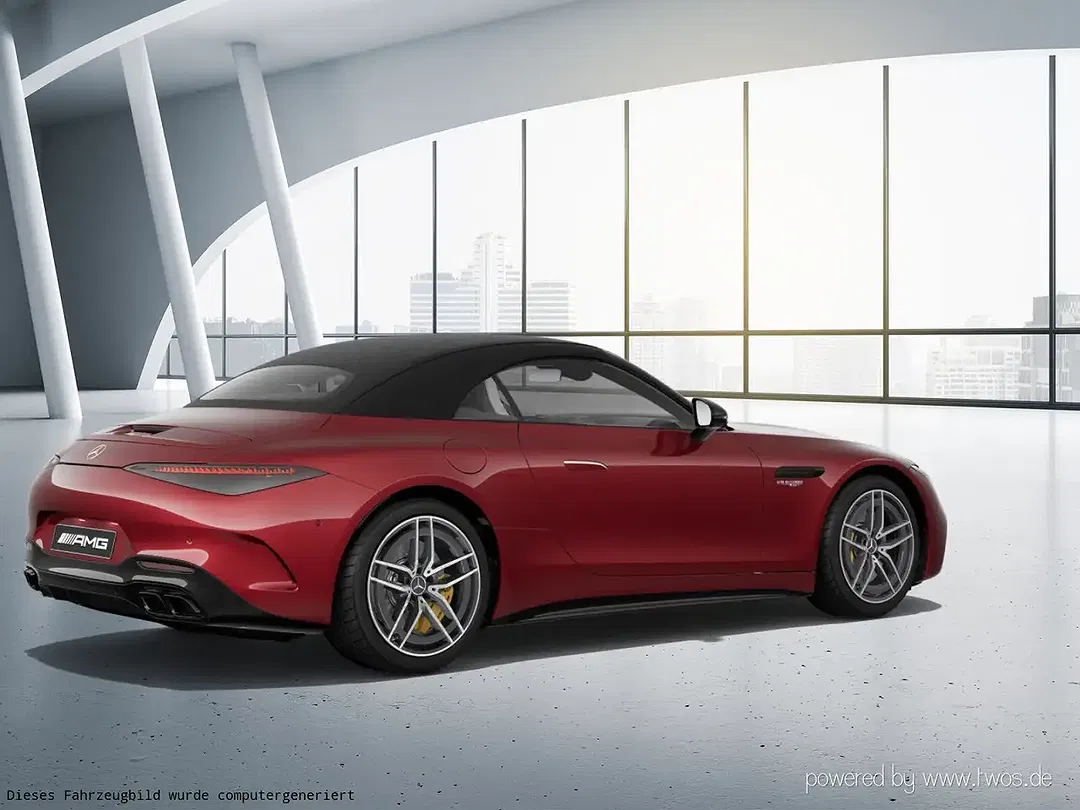 Mercedes-Benz SL 63 AMG 4MATIC - Thumbnail 9
