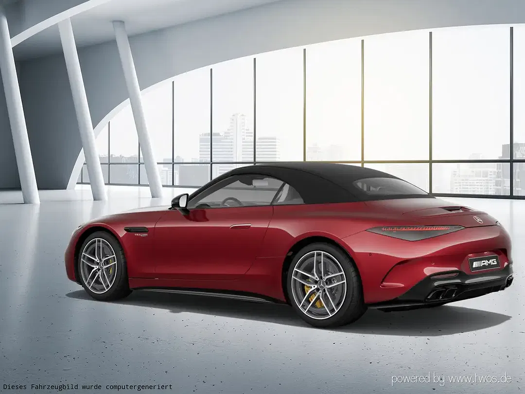 Mercedes-Benz SL 63 AMG 4MATIC - Thumbnail 10
