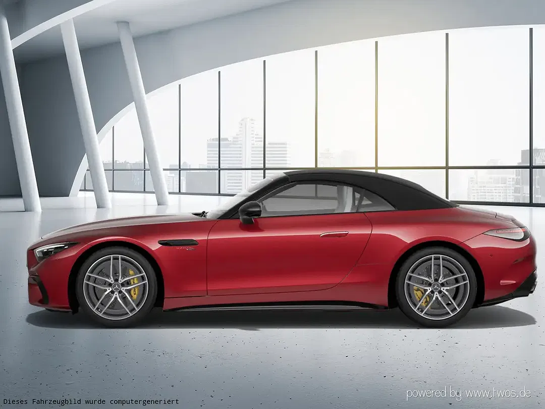 Mercedes-Benz SL 63 AMG 4MATIC - Thumbnail 11