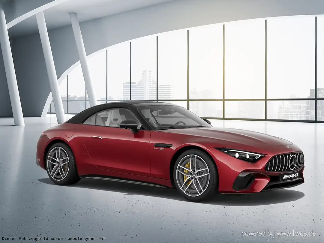 Mercedes-Benz SL 63 AMG 4MATIC - Thumbnail 3