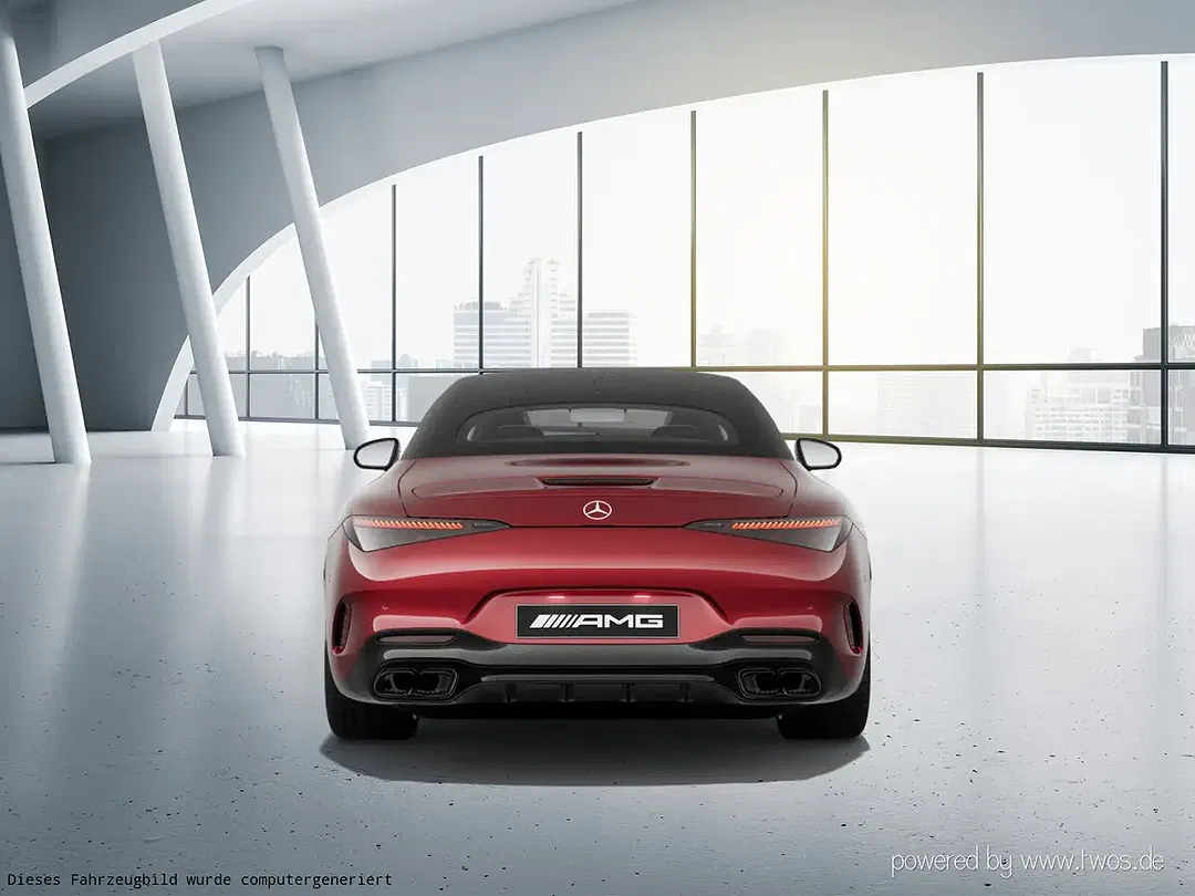 Mercedes-Benz SL 63 AMG 4MATIC - Thumbnail 4