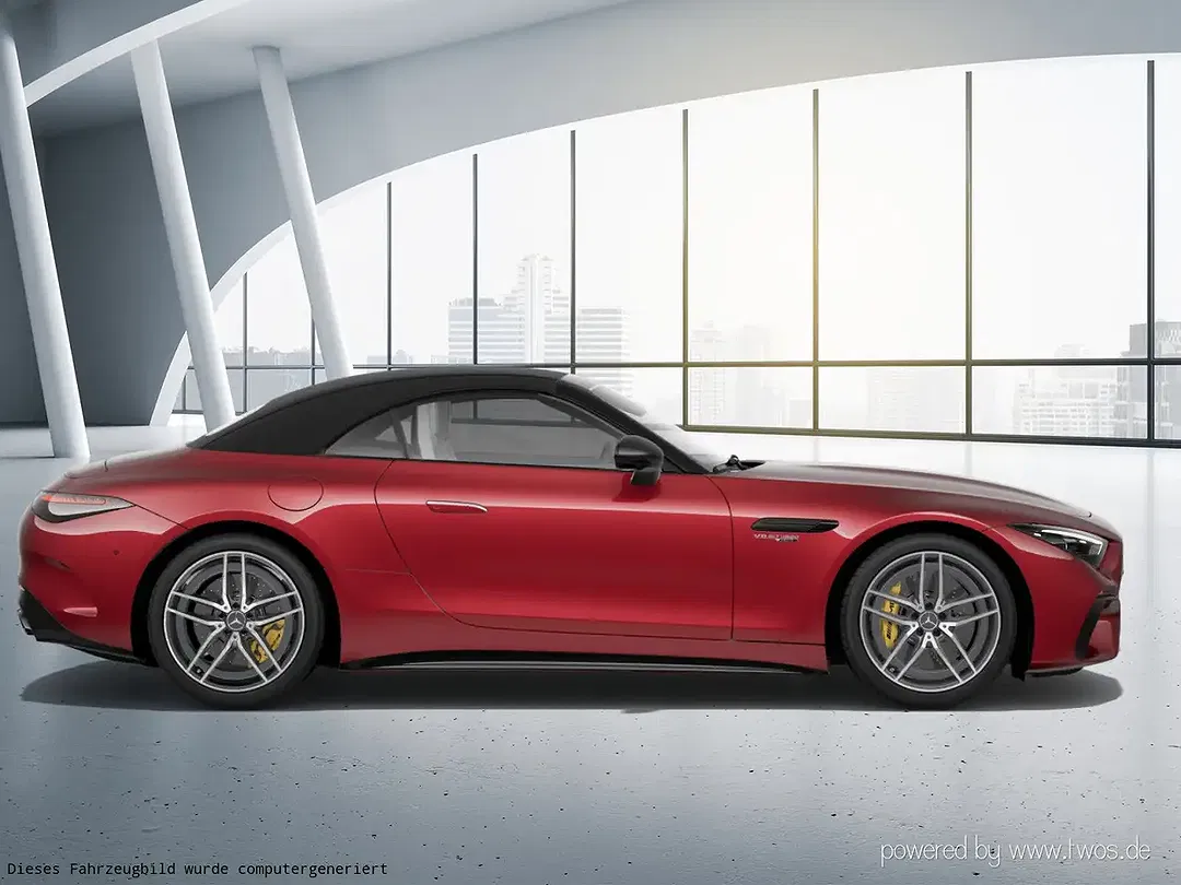 Mercedes-Benz SL 63 AMG 4MATIC - Thumbnail 8