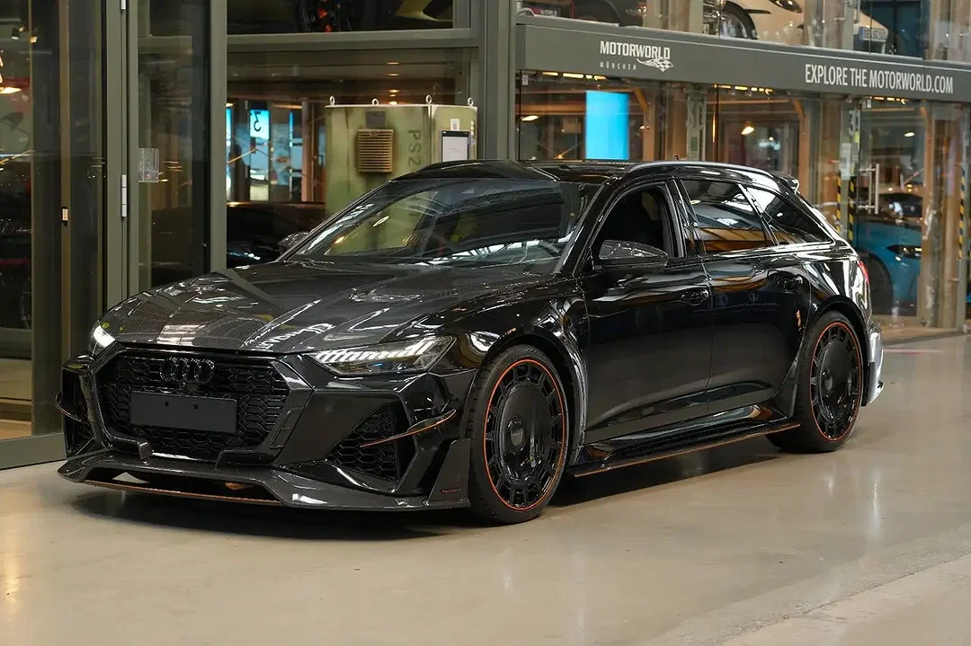 Audi RS6 - Afbeelding 1