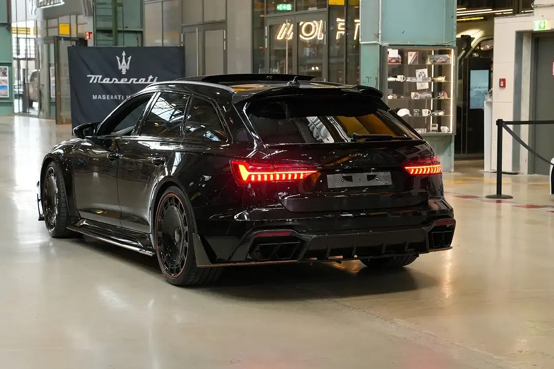 Audi RS6 - Thumbnail 6