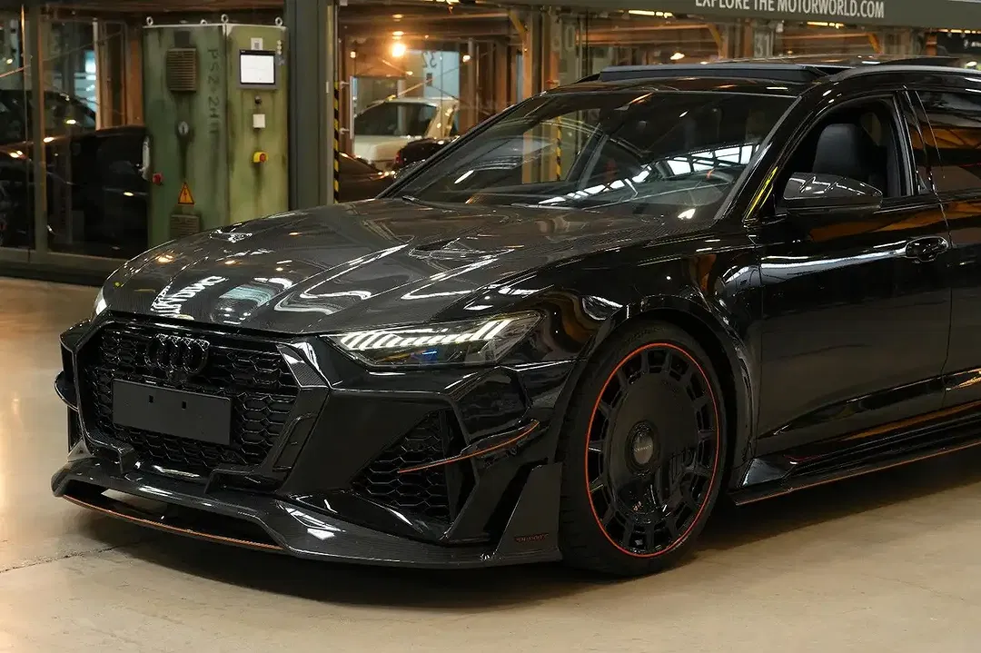 Audi RS6 - Thumbnail 8