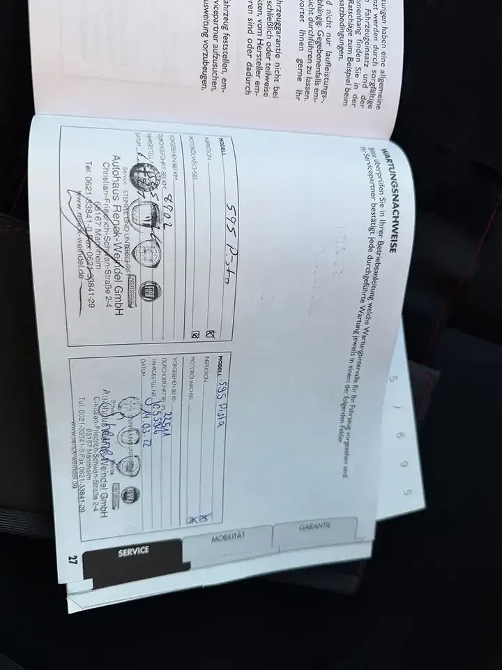 Abarth 500 Pista - Thumbnail 13