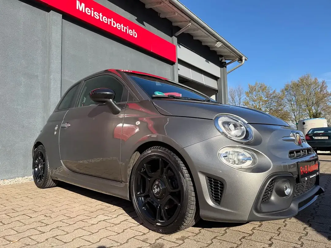 Abarth 500 Pista - Thumbnail 3