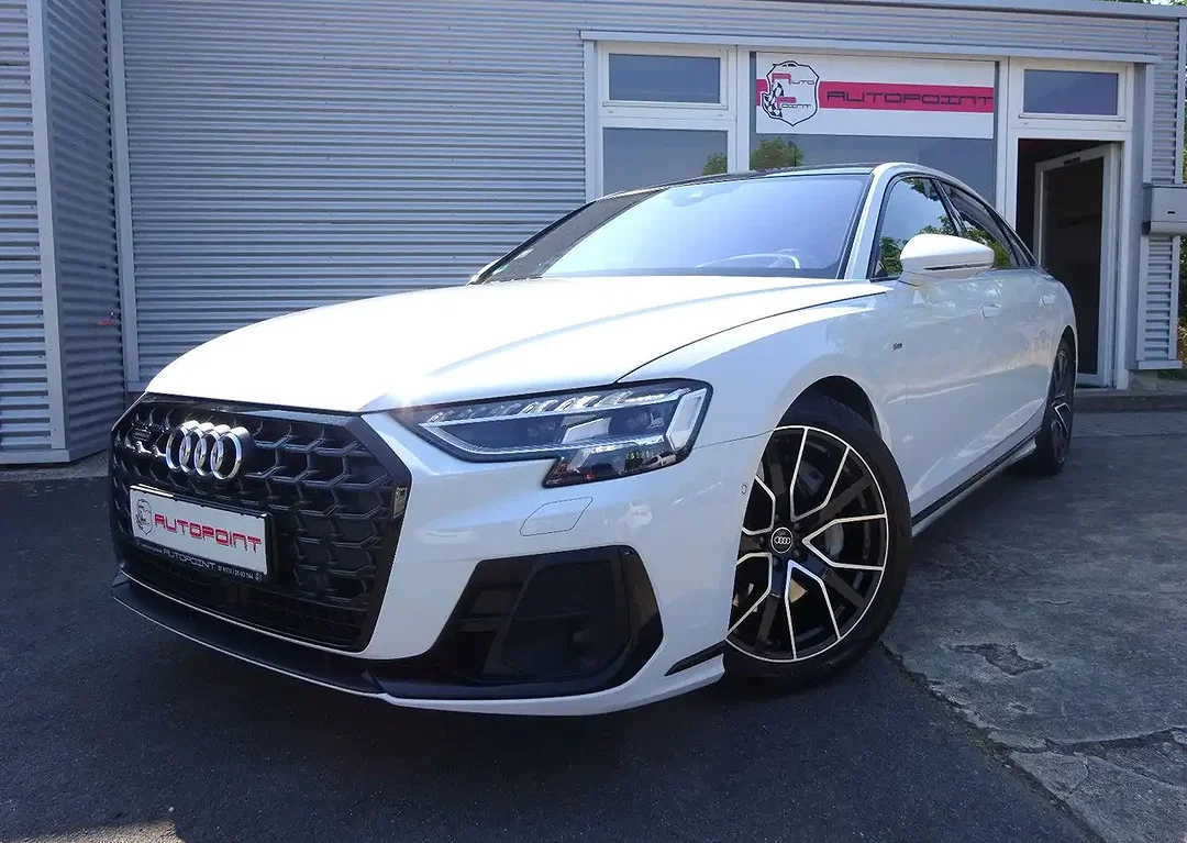 Audi A8 55 TFSI quattro S line - Afbeelding 1