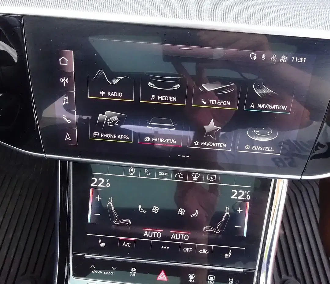 Audi A8 55 TFSI quattro S line - Thumbnail 19